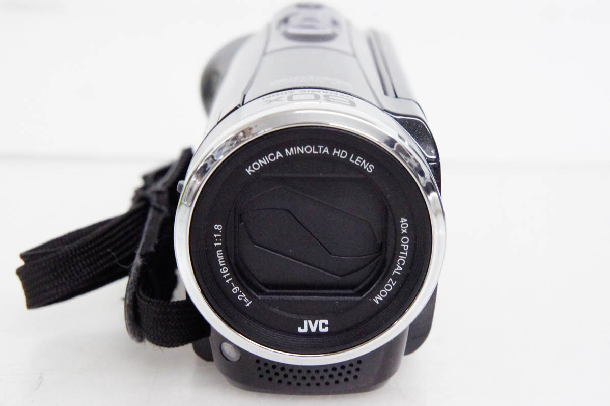 激美品　JVC Everio GZ-EX380-B 中古 JVC Victorビクター デジタルムービー エブリオEverio GZ