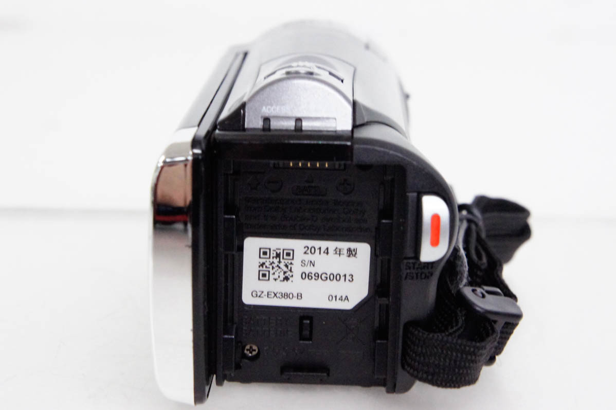 中古 JVC Victorビクター デジタルムービー エブリオEverio GZ