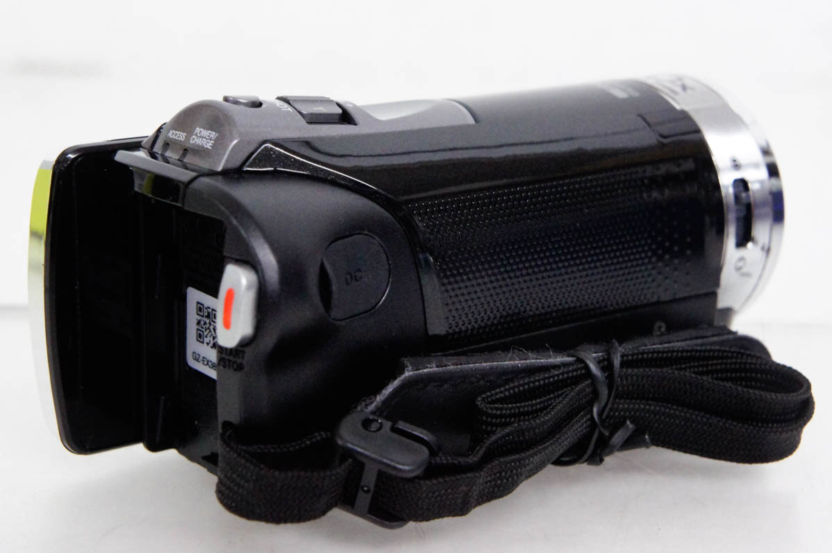 中古 JVC Victorビクター デジタルムービー エブリオEverio GZ