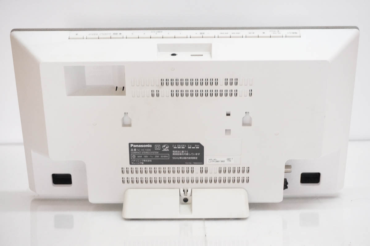 中古 Panasonicパナソニック コンパクトステレオシステム SC-HC1000 Bluetooth対応_4