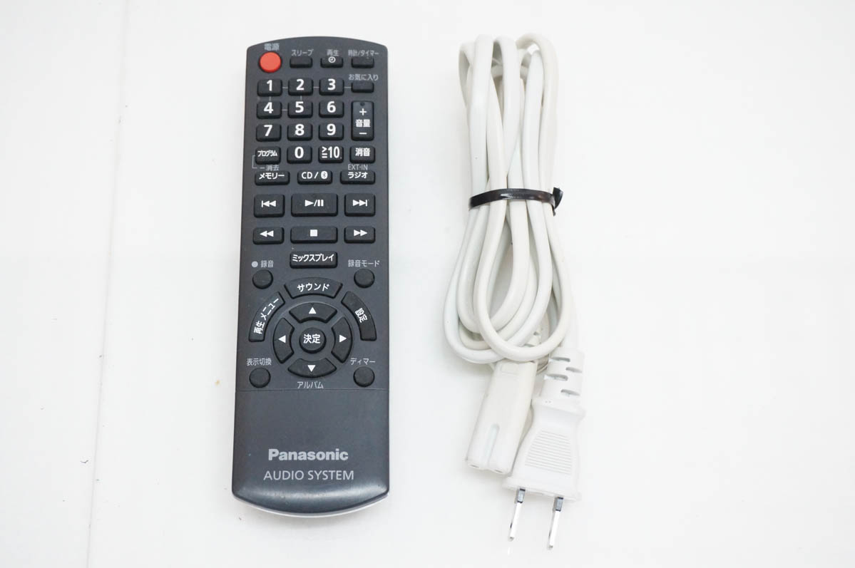 中古 Panasonicパナソニック コンパクトステレオシステム SC-HC1000 Bluetooth対応_6