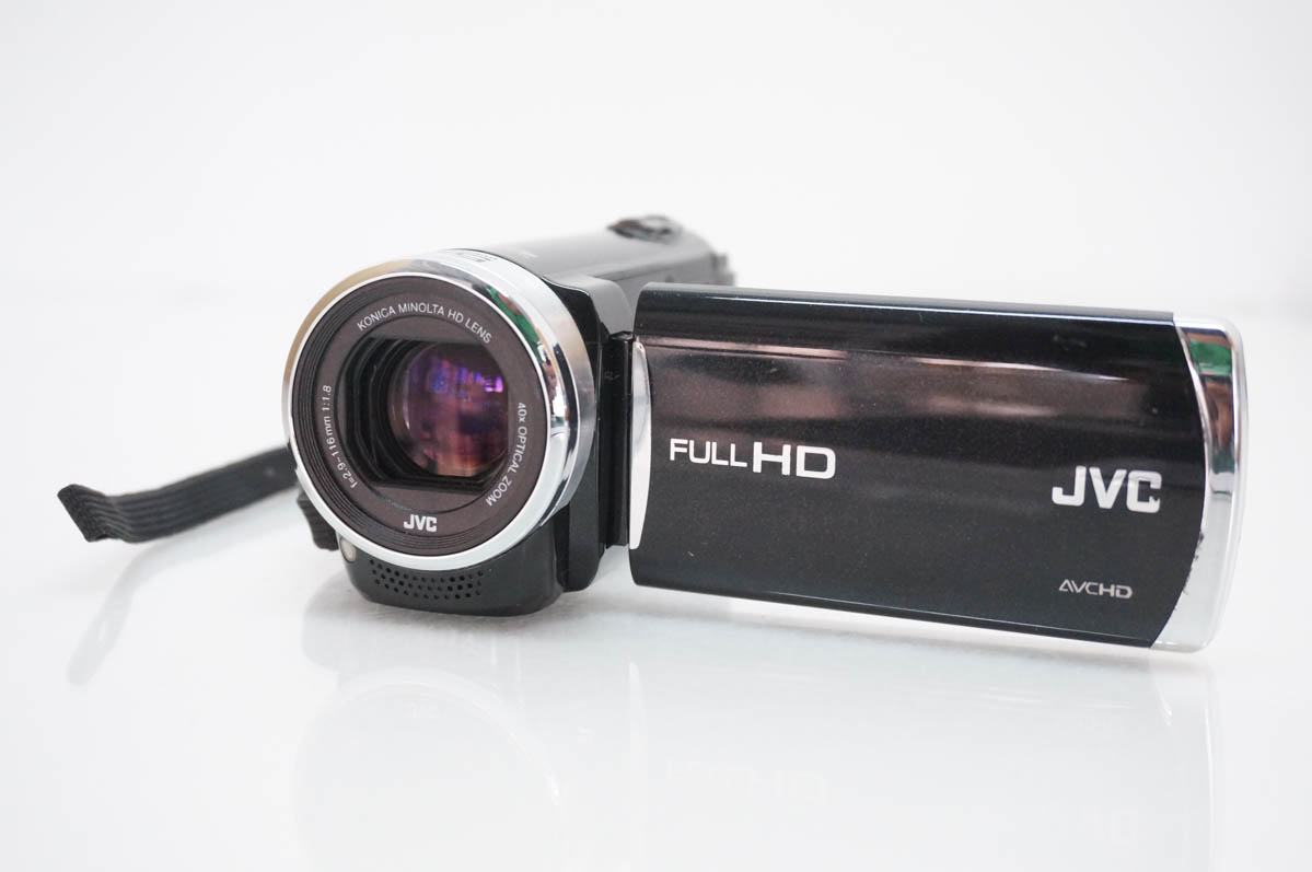 中古 JVC Victorビクター エブリオEverio ハイビジョンメモリー 