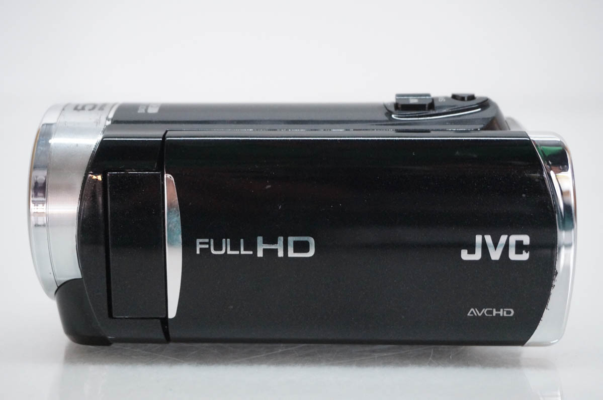 中古 JVC Victorビクター エブリオEverio ハイビジョンメモリー
