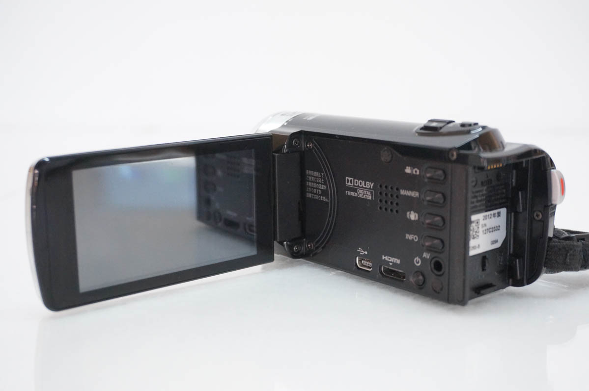 中古 JVC Victorビクター エブリオEverio ハイビジョンメモリー