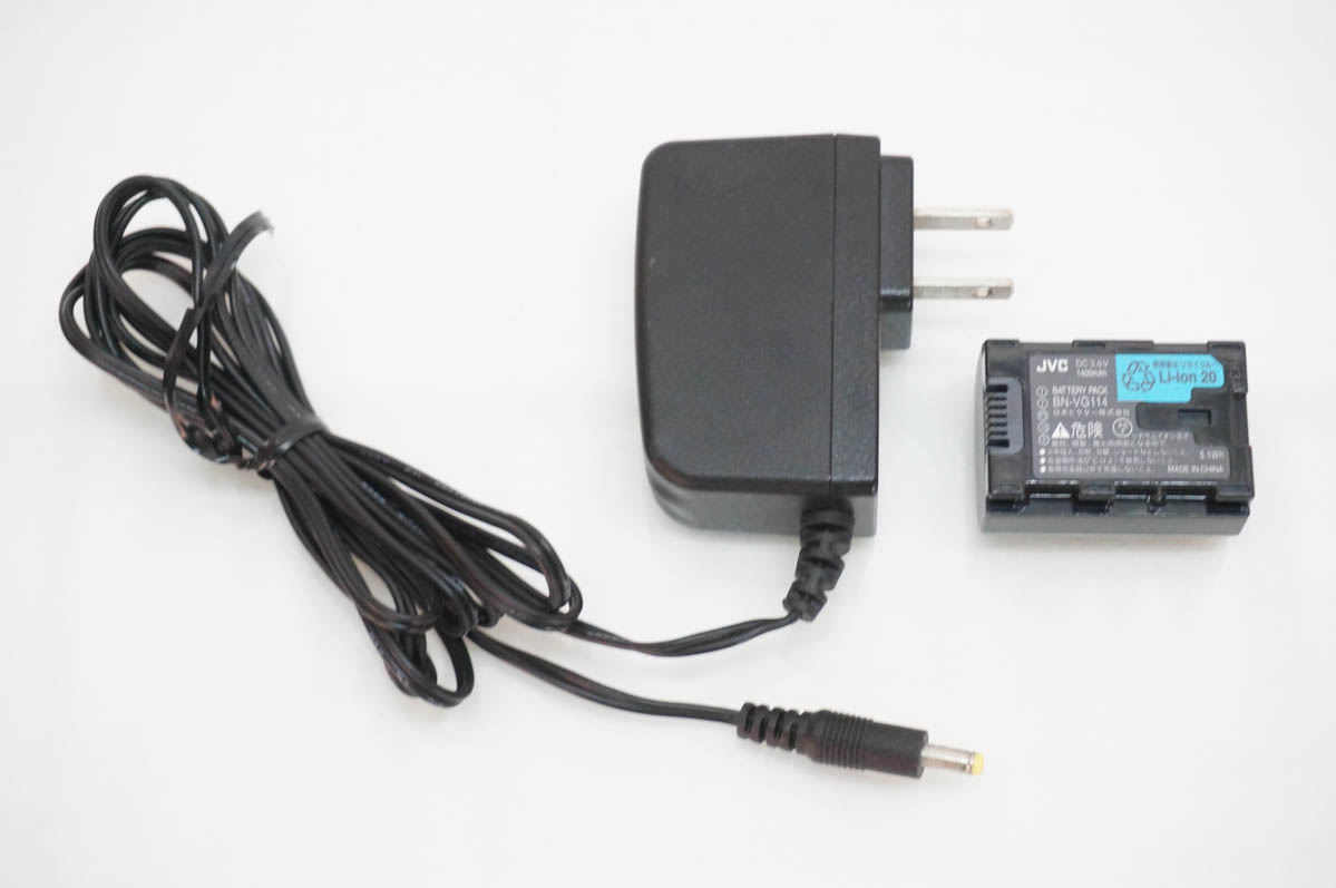 中古 JVC Victorビクター エブリオEverio ハイビジョンメモリー