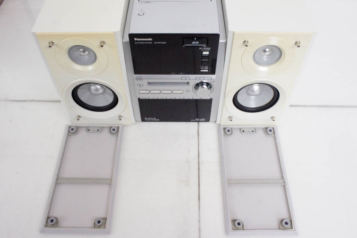 中古 Panasonicパナソニック SDステレオシステム D-dock 5CD/SD 中古 Panasonicパナソニック SDステレオシステム D-dock 5CD/SD