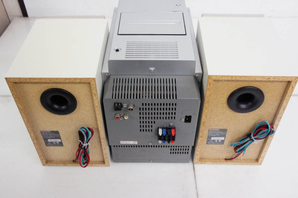 中古 Panasonicパナソニック SDステレオシステム D-dock 5CD/SD 中古 Panasonicパナソニック SDステレオシステム D-dock 5CD/SD