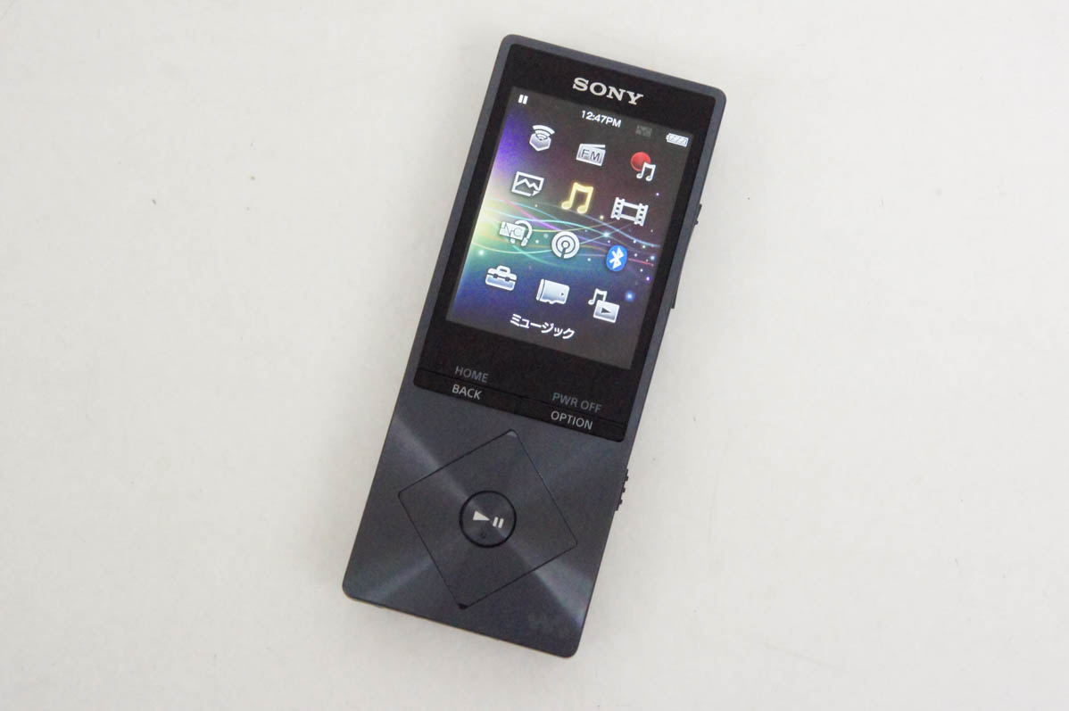 中古 SONYソニー メモリーオーディオ WALKMAN ウォークマン NW