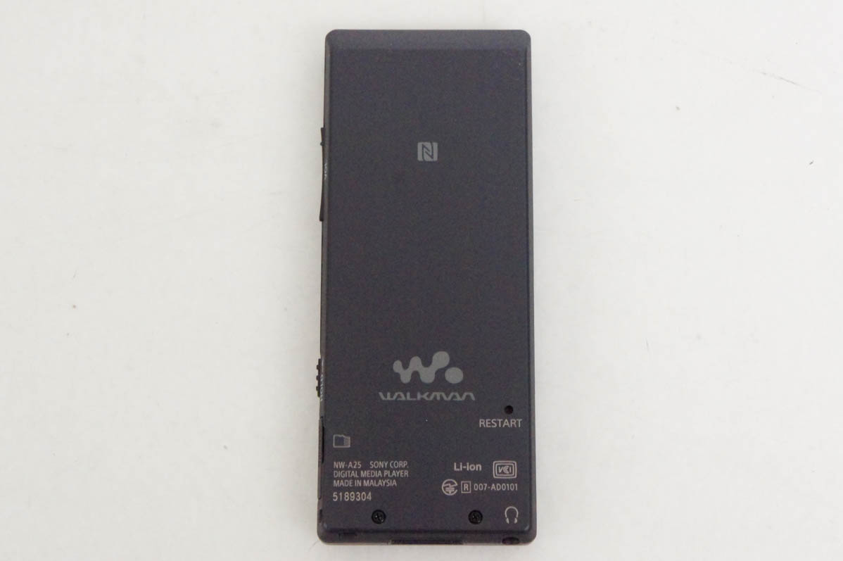 中古 SONYソニー メモリーオーディオ WALKMAN ウォークマン NW