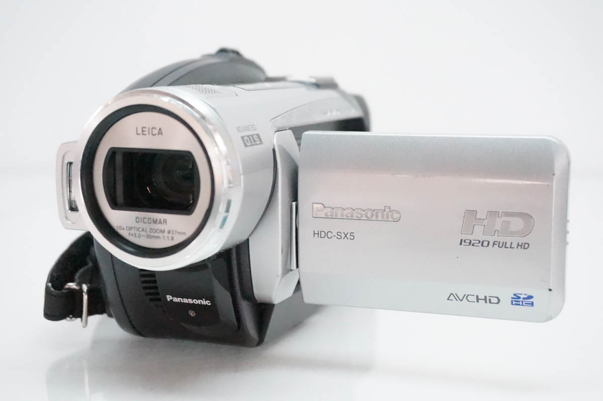 中古 Panasonicパナソニック デジタルハイビジョン SDビデオカメラ HDC