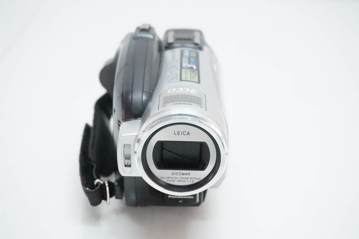 中古 Panasonicパナソニック デジタルハイビジョン SDビデオカメラ HDC
