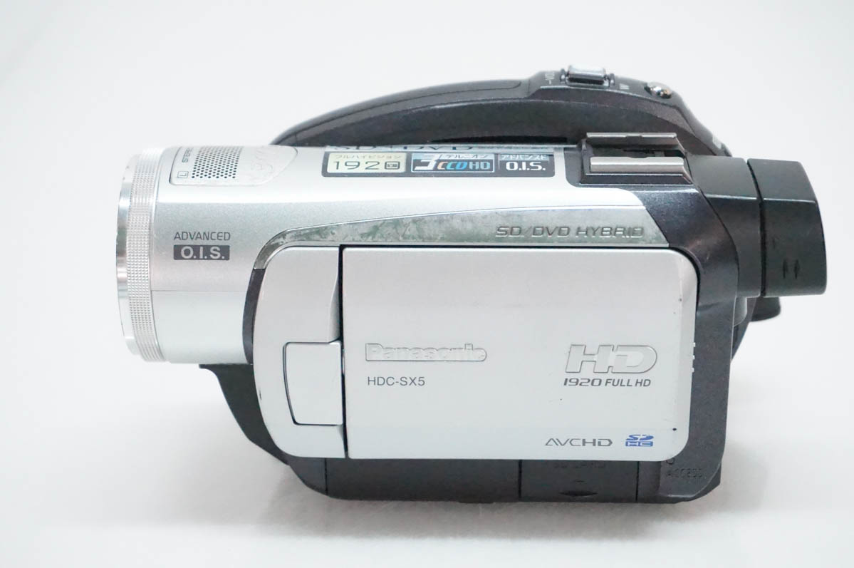 中古 Panasonicパナソニック デジタルハイビジョン SDビデオカメラ HDC