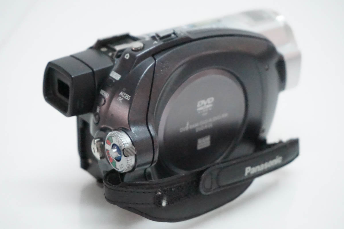 中古 Panasonicパナソニック デジタルハイビジョン SDビデオカメラ HDC