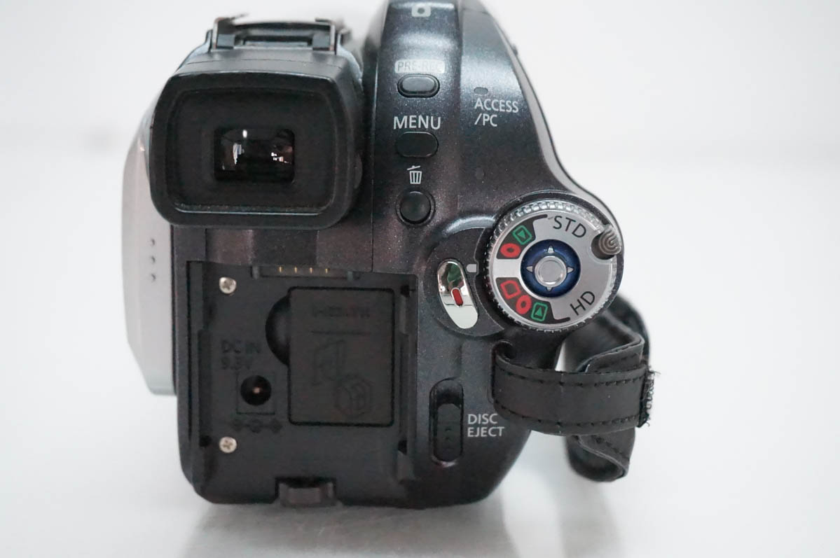 中古 Panasonicパナソニック デジタルハイビジョン SDビデオカメラ HDC