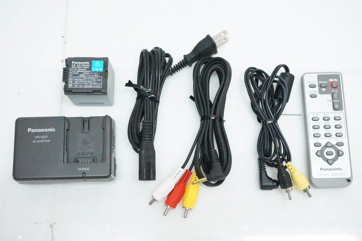 中古 Panasonicパナソニック デジタルハイビジョン SDビデオカメラ HDC