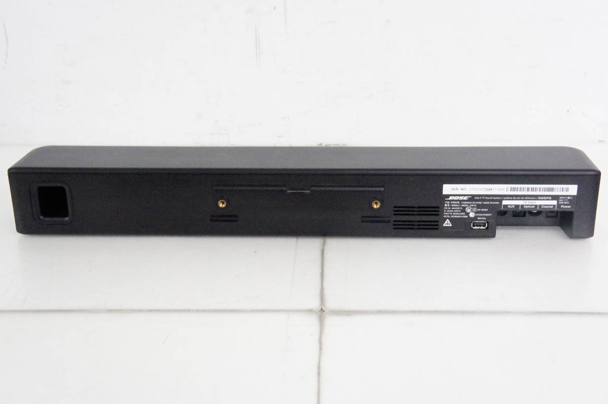 Bose Solo 5 TV sound systemのおすすめ人気商品一覧 通販