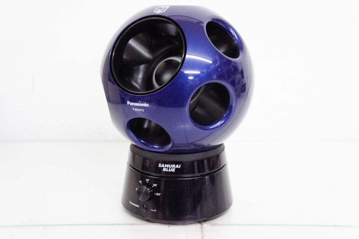 Panasonic F-BR25TS-A サムライブルー　未開封 中古 Panasonicパナソニック DCモーター搭載サーキュレーター 創