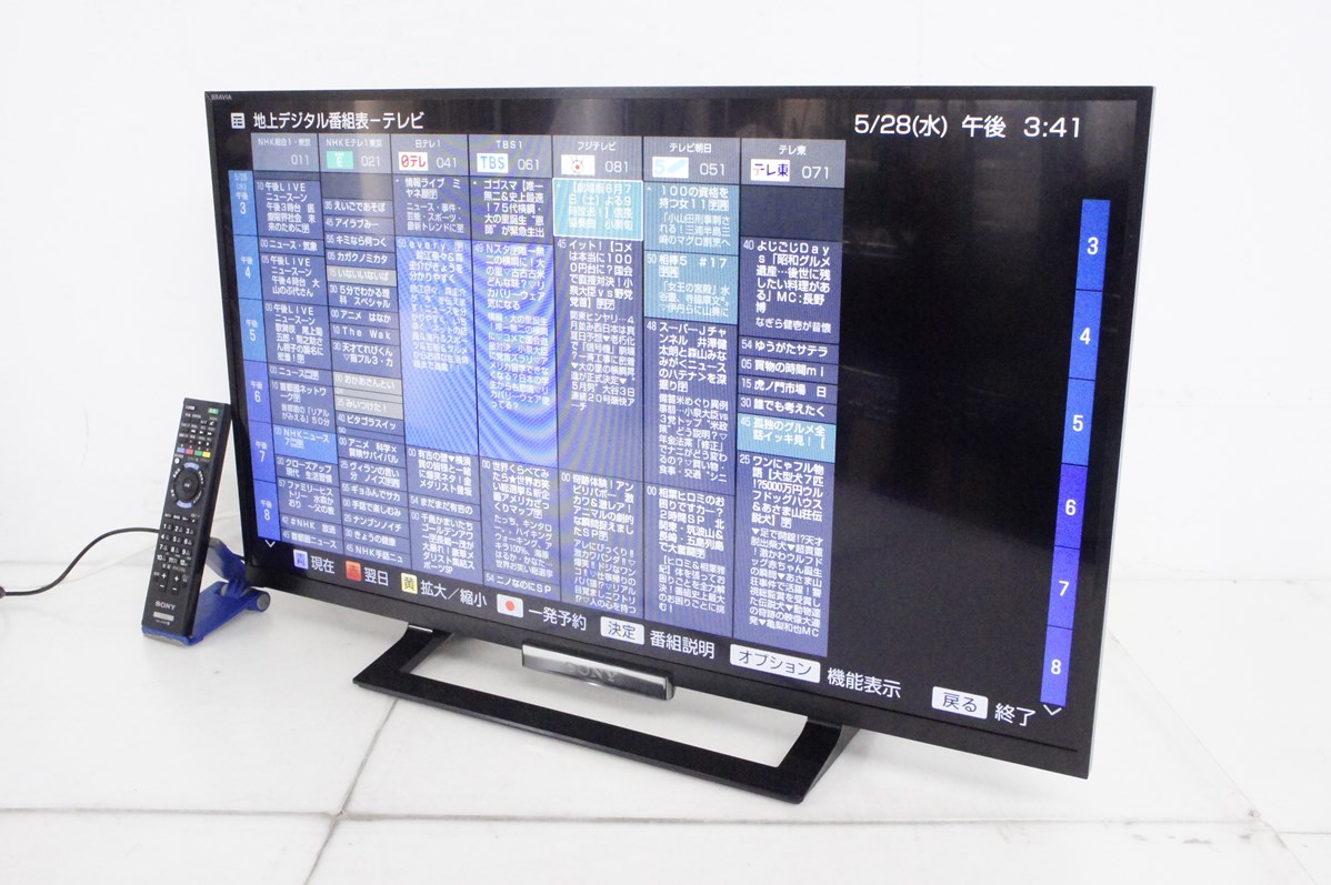 SONY　BRAVIA　KDL-32W500A　ソニーブラビア液晶テレビ 中古 SONYソニー BRAVIAブラビア 32V型 地上・BS・110度CS
