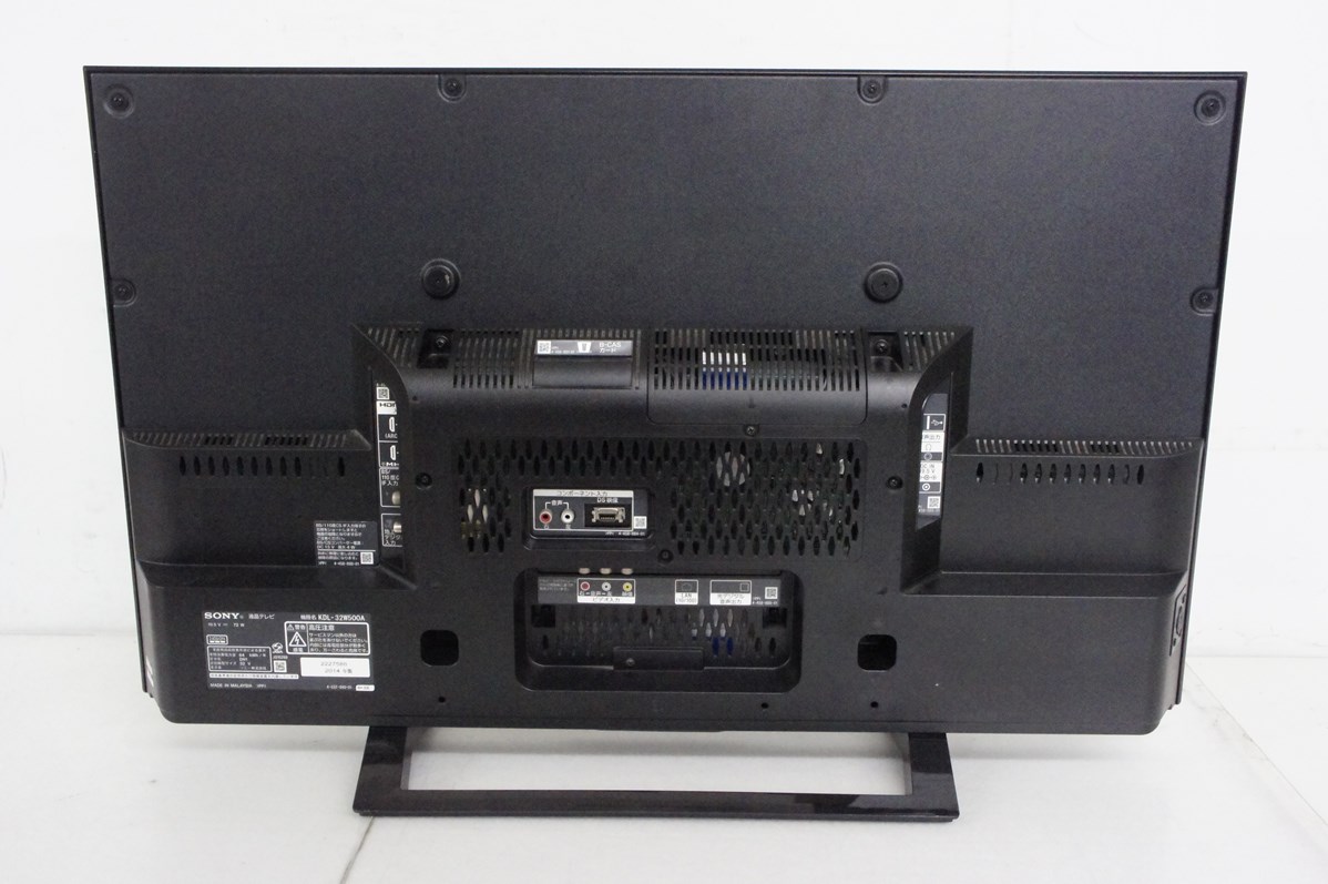 SONY　BRAVIA　KDL-32W500A　ソニーブラビア液晶テレビ 中古 SONYソニー BRAVIAブラビア 32V型 地上・BS・110度CS