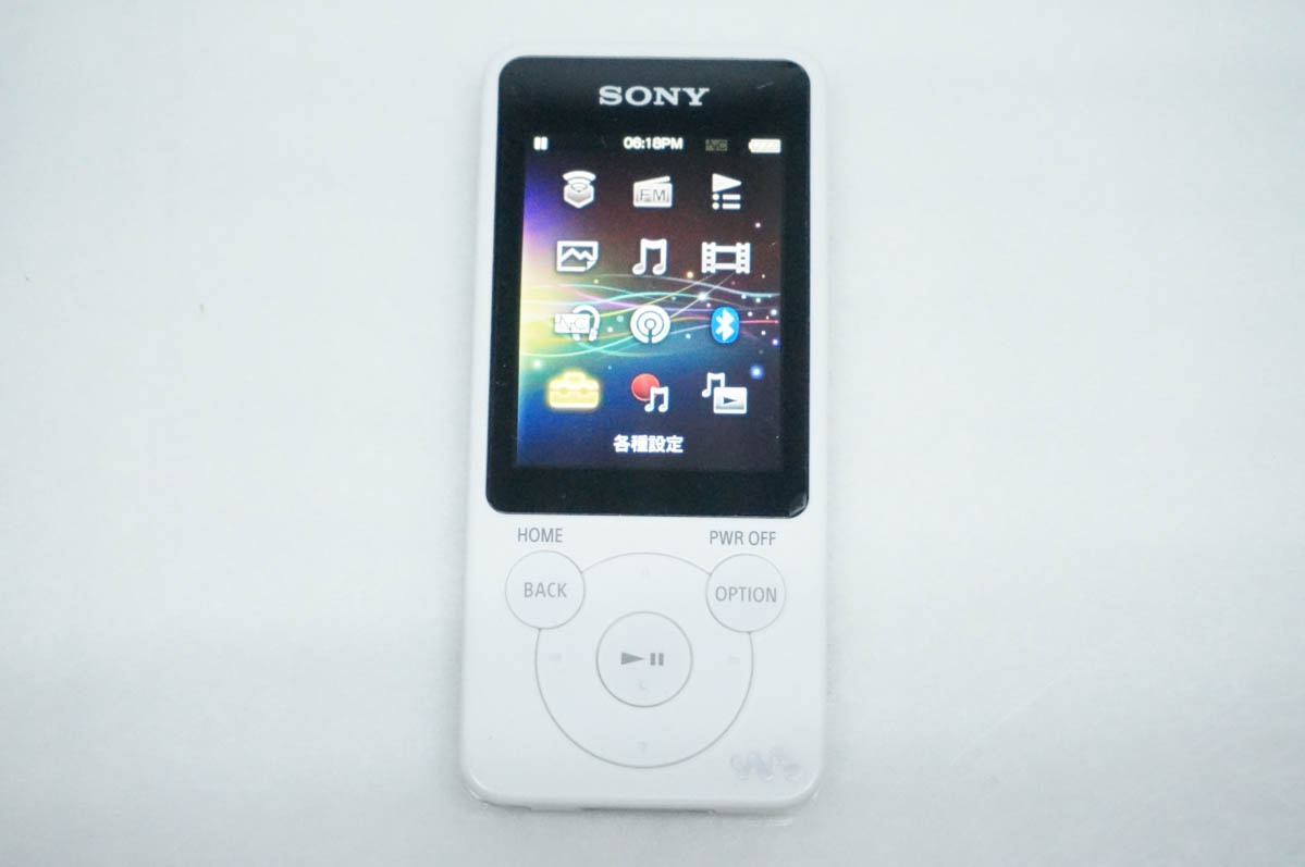 中古 SONYソニー WALKMANウォークマン Sシリーズ 8GB NW-S14K メモリー