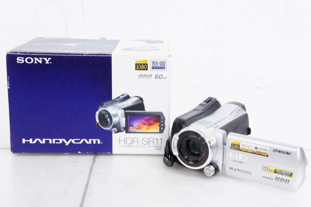 【美品】SONY HDR-SR11 デジタルHDビデオカメラ 中古 SONYソニー ハンディカムHandycam デジタルHDビデオカメラ