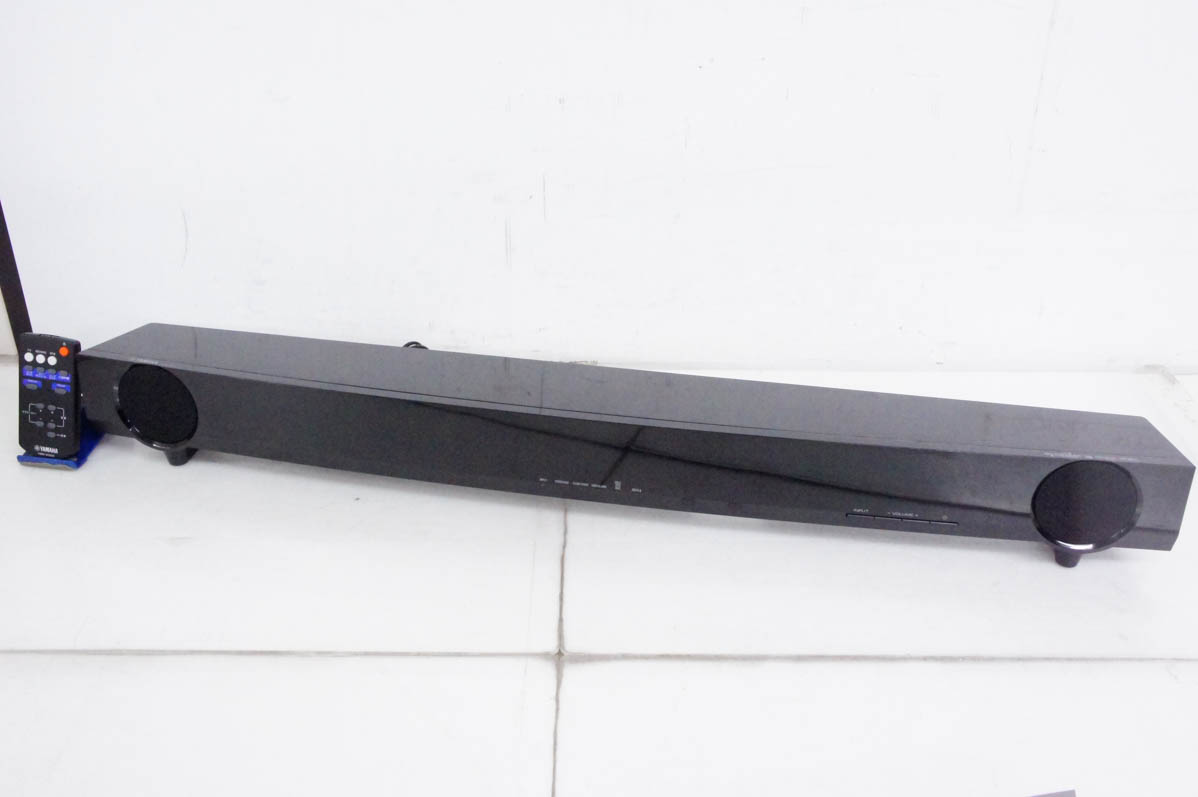 YAMAHA YAS-101 フロントサラウンドシステム　中古 中古 YAMAHAヤマハ フロントサラウンドシステム YAS-101(B) 7.1