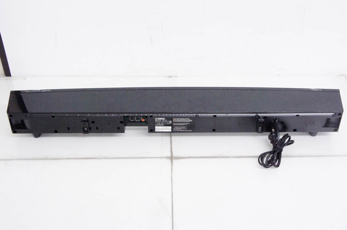 YAMAHA YAS-101 フロントサラウンドシステム　中古 中古 YAMAHAヤマハ フロントサラウンドシステム YAS-101(B) 7.1