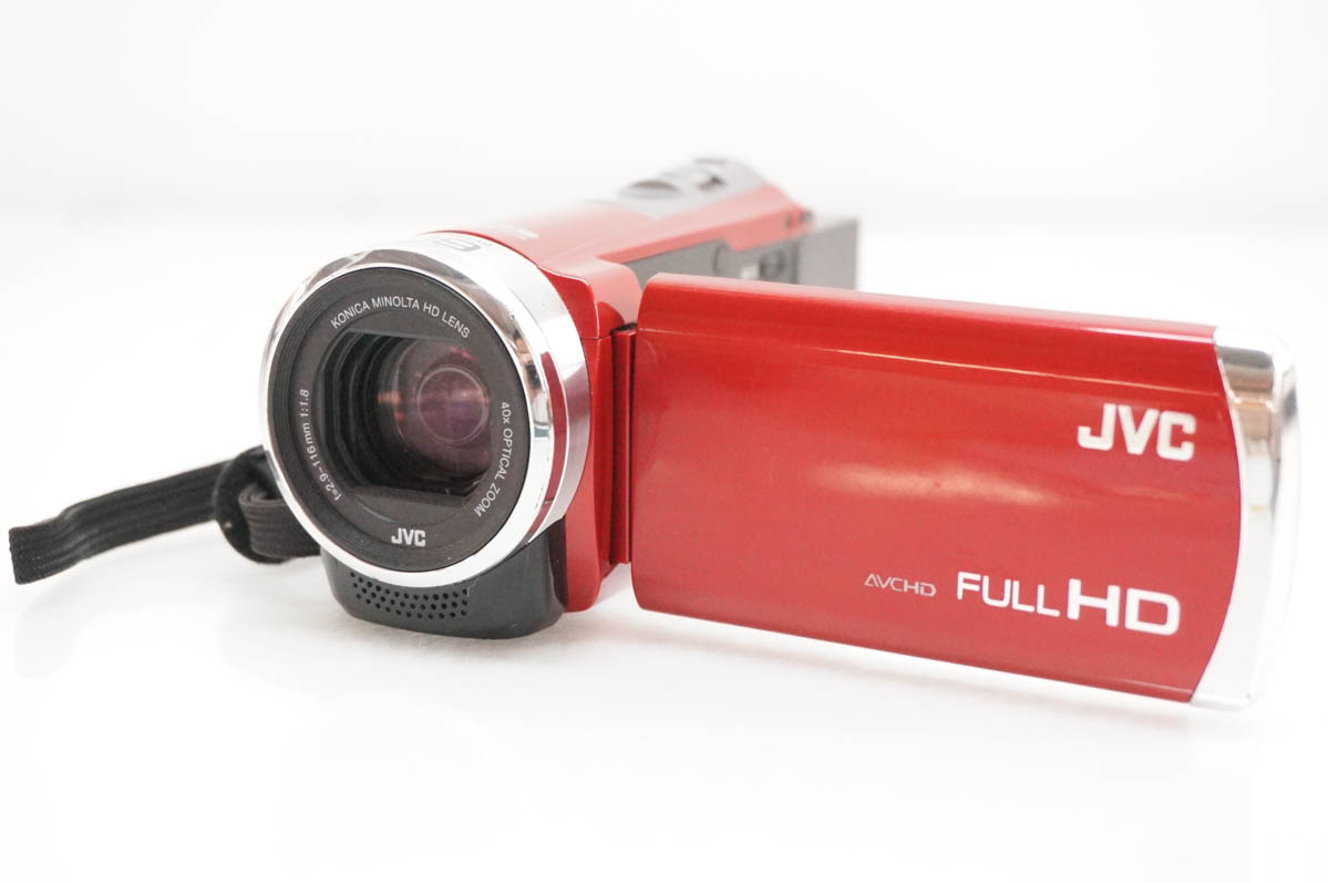 JVC Victor エブリオ Everio GZ-E750-W フルHD 美品 中古 JVC Victorビクター エブリオEverio ハイビジョンメモリー