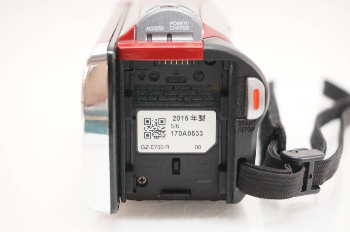 中古 JVC Victorビクター エブリオEverio ハイビジョンメモリー