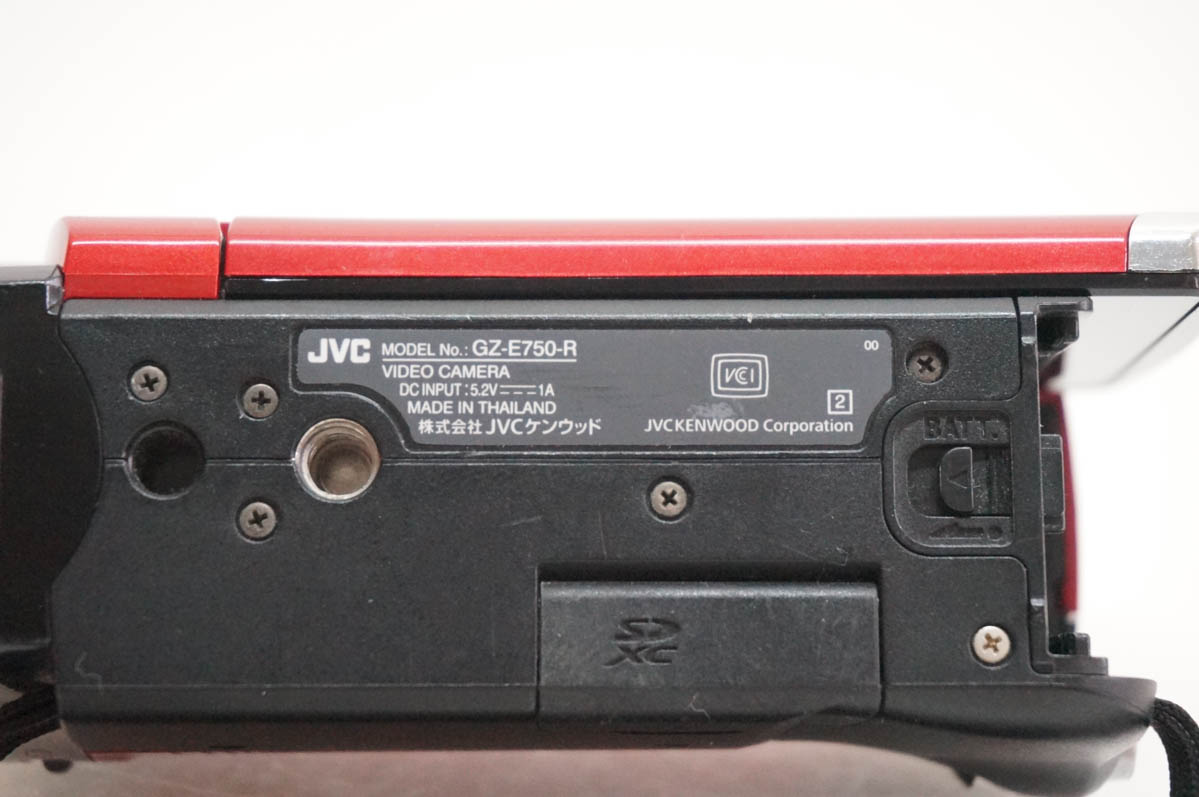 JVC Victor エブリオ Everio GZ-E750-W フルHD 美品 中古 JVC Victorビクター エブリオEverio ハイビジョンメモリー