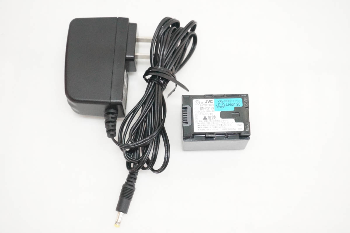 中古 JVC Victorビクター エブリオEverio ハイビジョンメモリー