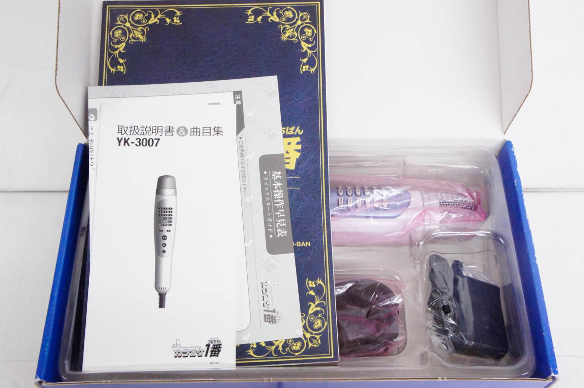 340曲収録！】夢グループ カラオケ1番 YK-3008 有線サブマイク付