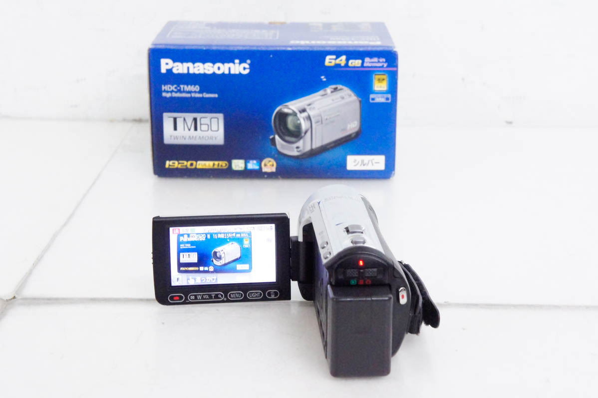 Panasonic パナソニック HDC-TM60 デジタル ビデオカメラ Panasonic