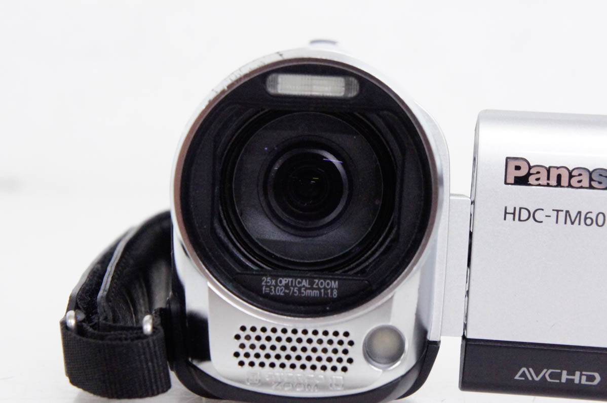 中古 Panasonicパナソニック デジタルハイビジョンビデオカメラ HDC