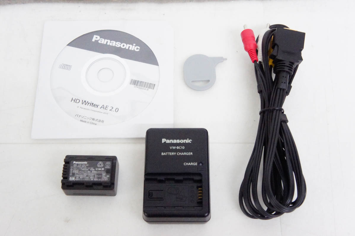 中古 Panasonicパナソニック デジタルハイビジョンビデオカメラ HDC
