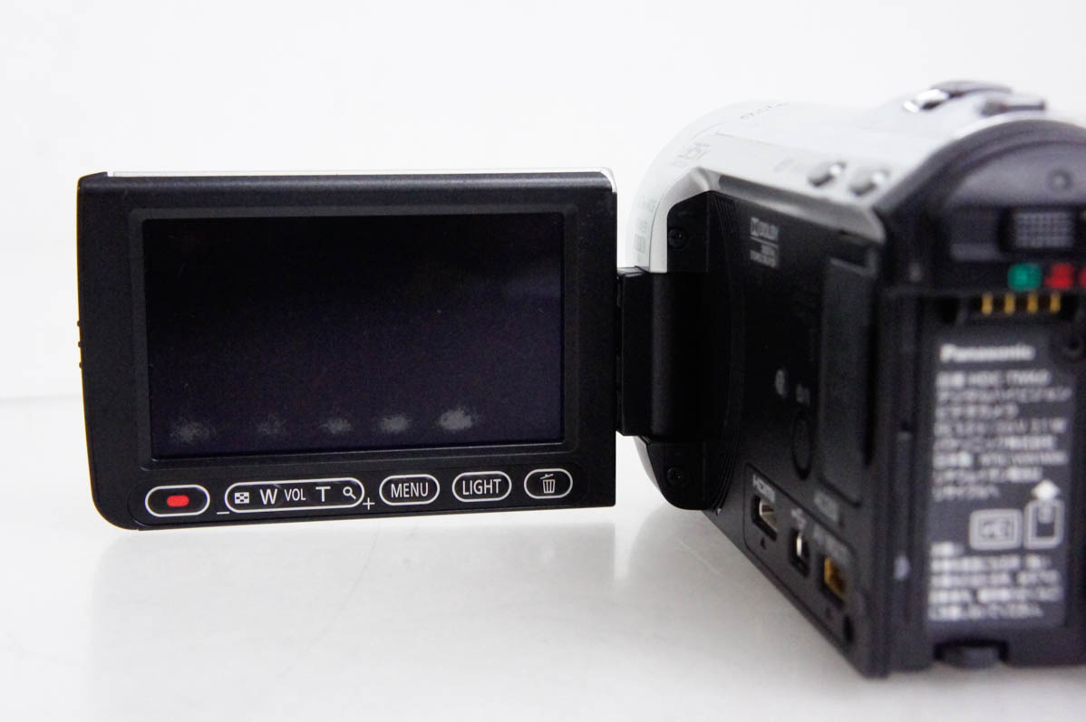 中古 Panasonicパナソニック デジタルハイビジョンビデオカメラ HDC