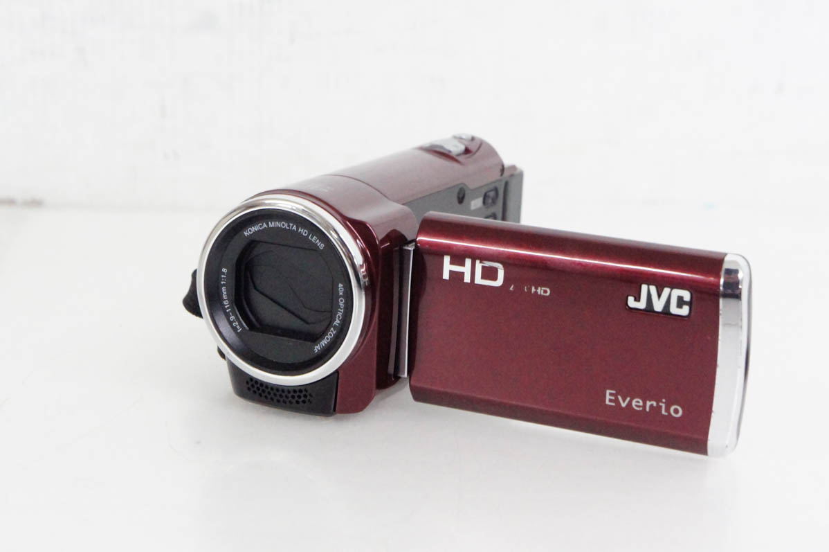 中古 JVC Victorビクター デジタルムービー エブリオEverio GZ-HM280