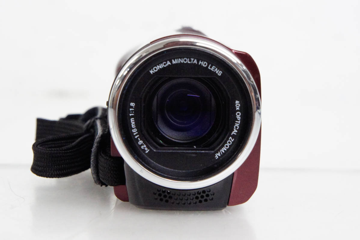 中古 JVC Victorビクター デジタルムービー エブリオEverio GZ-HM280
