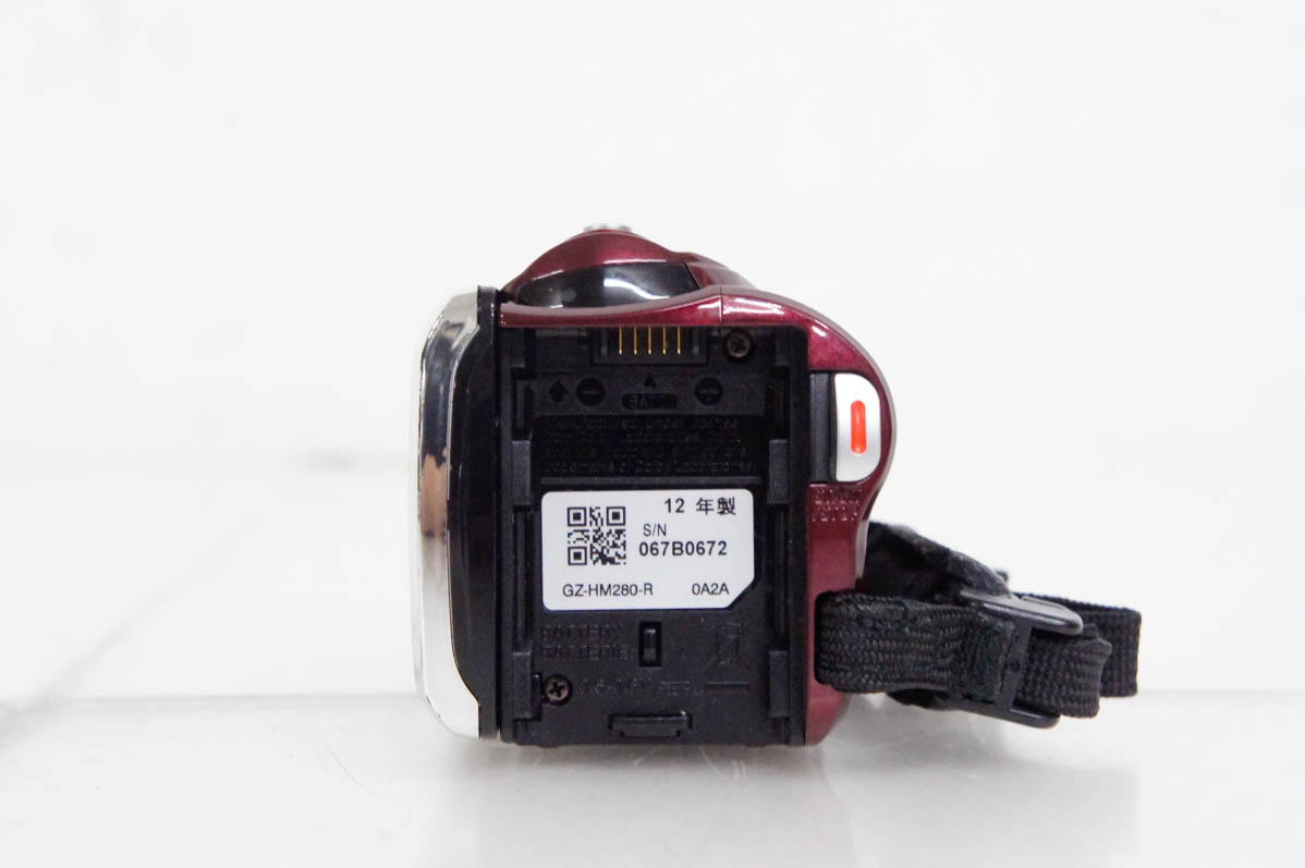 中古 JVC Victorビクター デジタルムービー エブリオEverio GZ-HM280