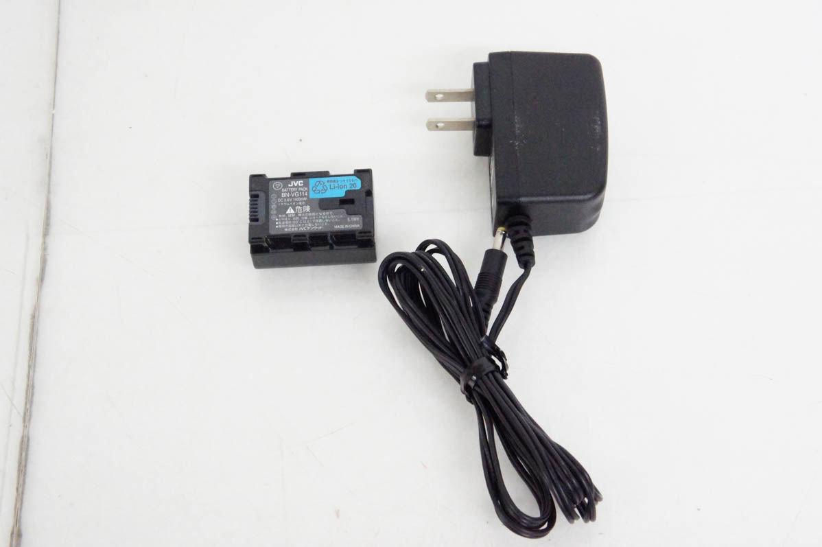 中古 JVC Victorビクター デジタルムービー エブリオEverio GZ-HM280