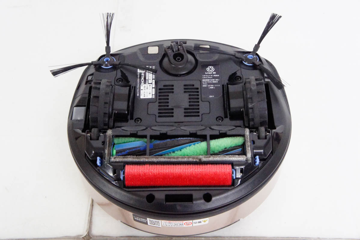 中古 日立 ロボットクリーナー minimaru ミニマル RV-EX1 充電式掃除機