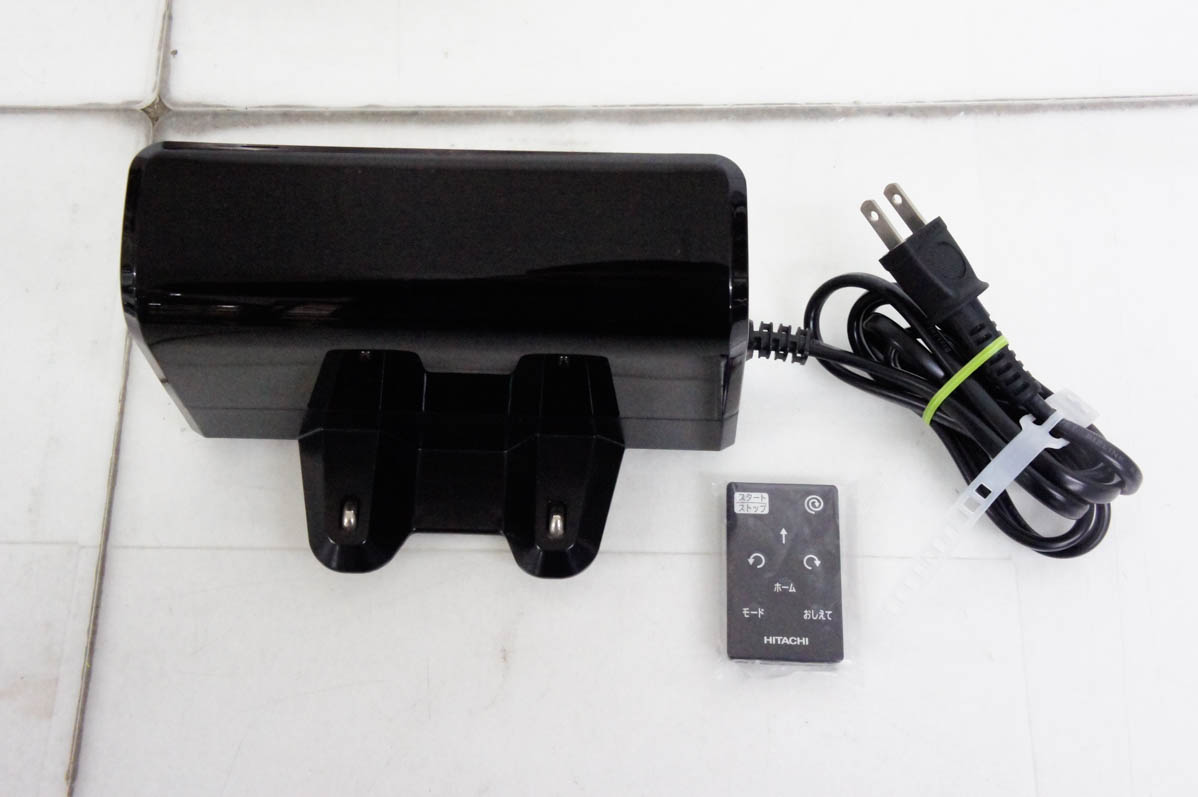 中古 日立 ロボットクリーナー minimaru ミニマル RV-EX1 充電式掃除機