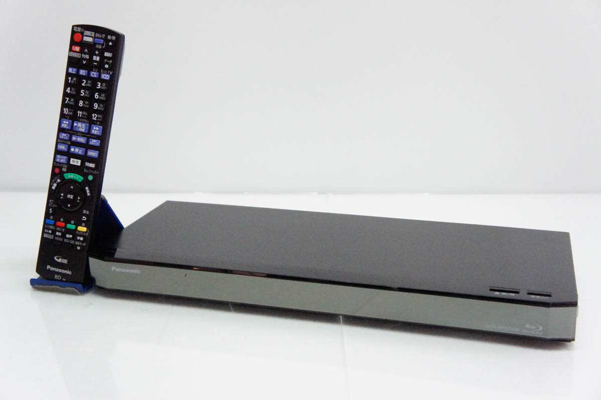 中古 Panasonicパナソニック HDD搭載ブルーレイディスクレコーダー