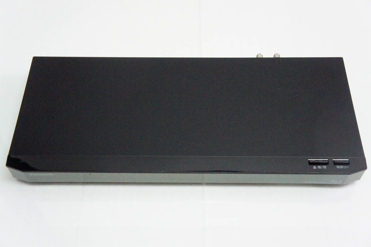 中古 Panasonicパナソニック HDD搭載ブルーレイディスクレコーダー