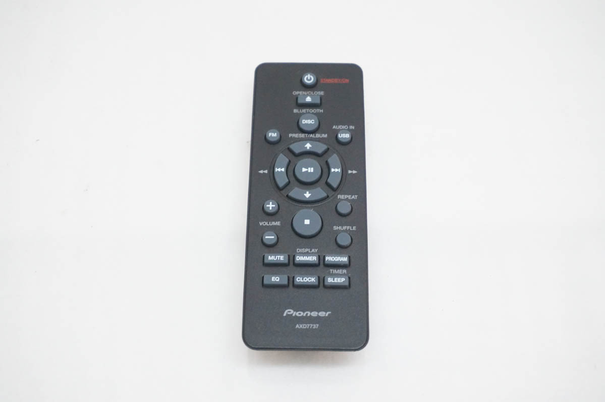 中古 Pioneerパイオニア CDミニコンポーネントシステム X-EM22