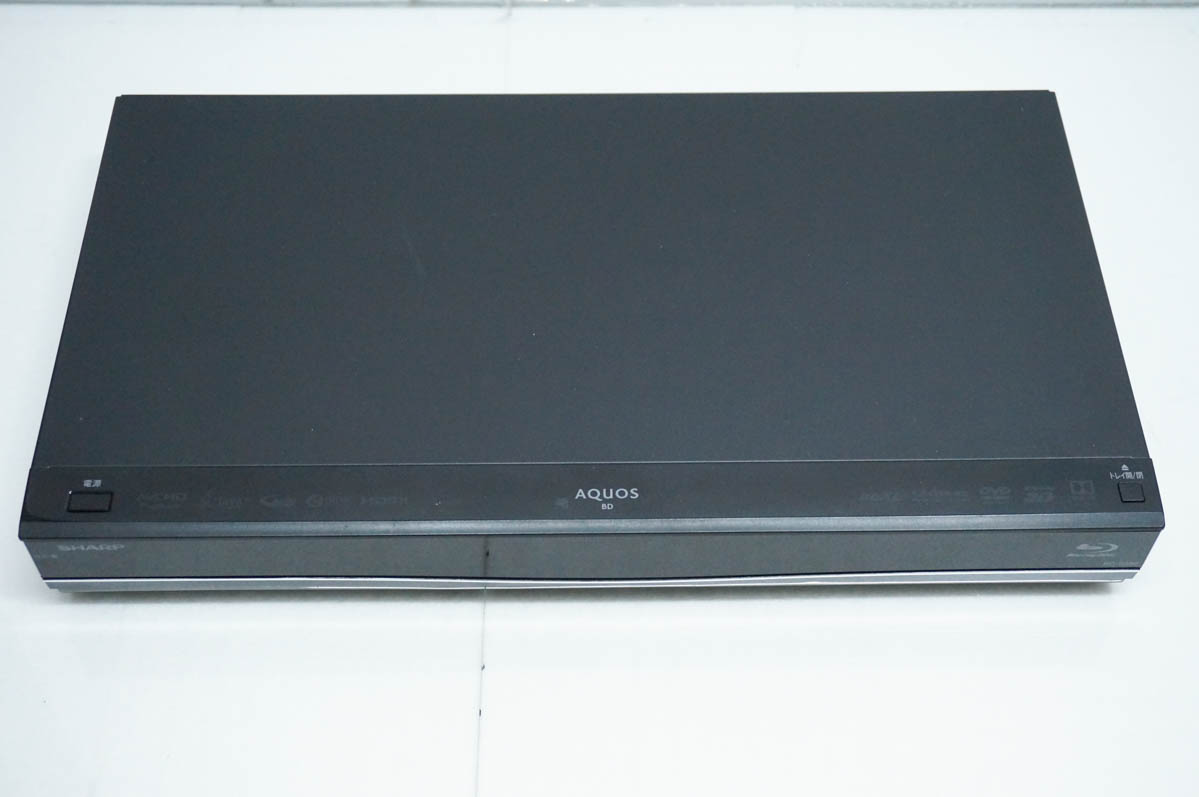 中古 SHARPシャープ ブルーレイディスクレコーダー AQUOSアクオスブルーレイ BD-S580 HDD500GB BDレコーダーの画像