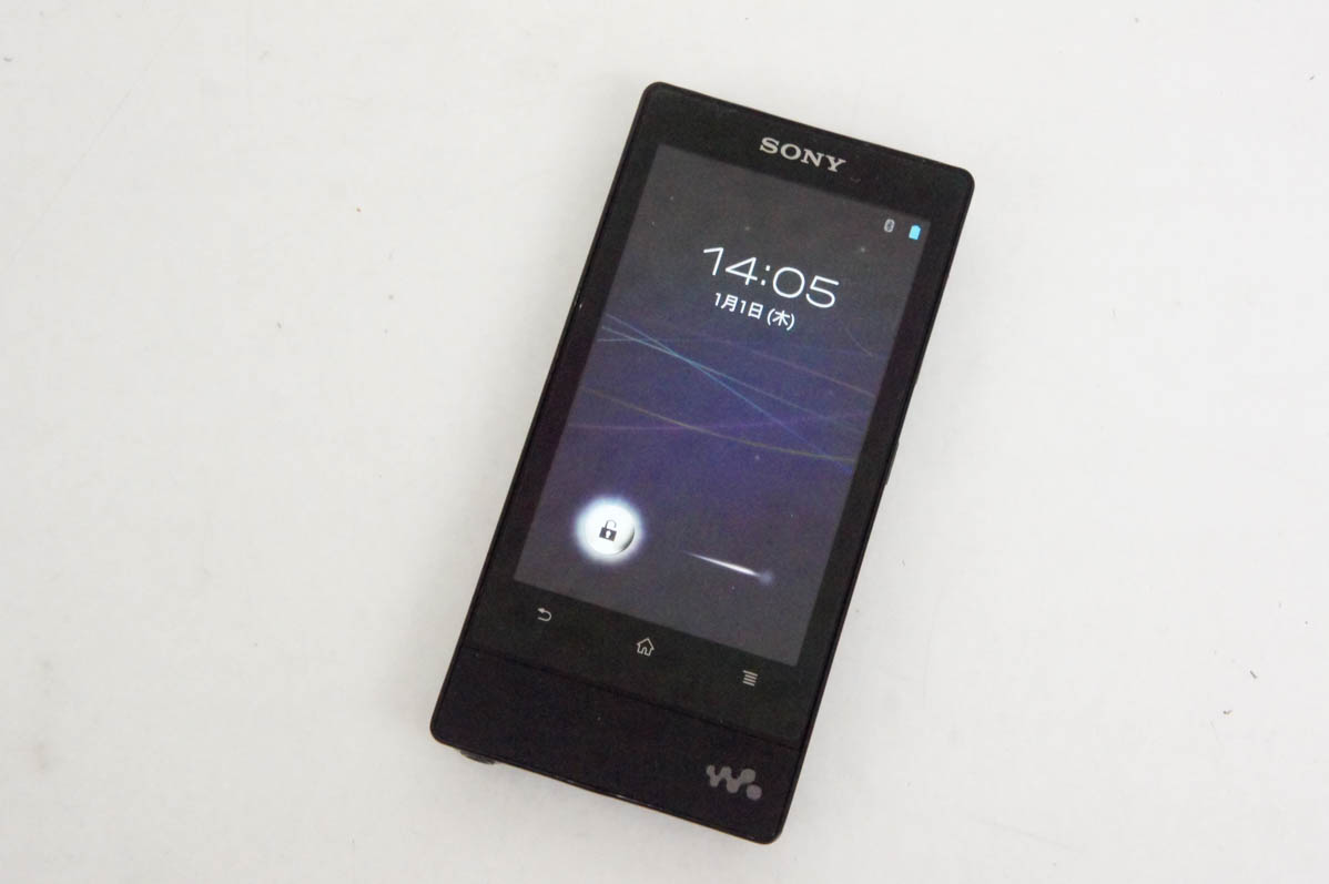 【未使用】SONY NW-F806 32GB デジタルオーディオプレーヤー　黒 中古 SONYソニー ウォークマン Fシリーズ NW-F806 32GB android