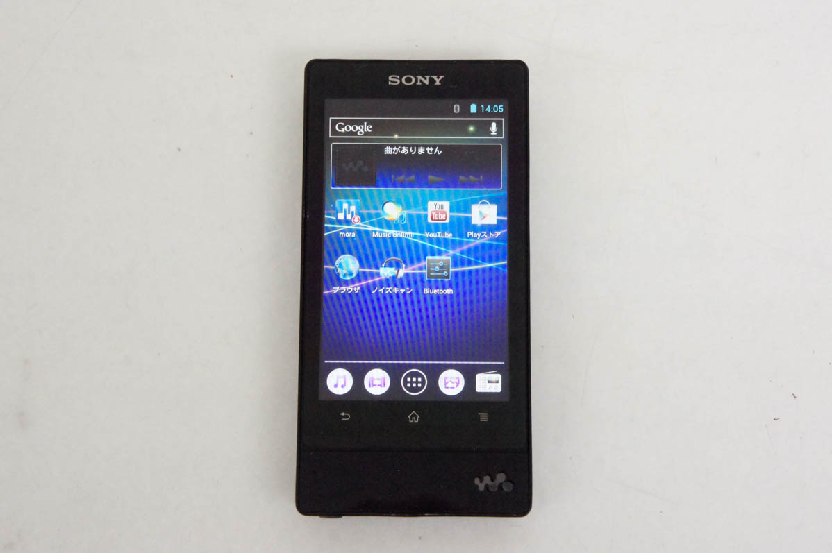 【未使用】SONY NW-F806 32GB デジタルオーディオプレーヤー　黒 Amazon.co.jp: SONY ウォークマン Fシリーズ 32GB ブラック NW