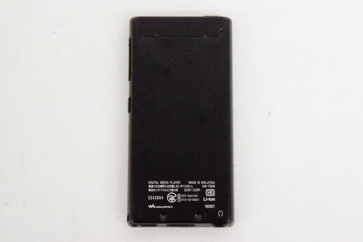 中古 SONYソニー ウォークマン Fシリーズ NW-F806 32GB android