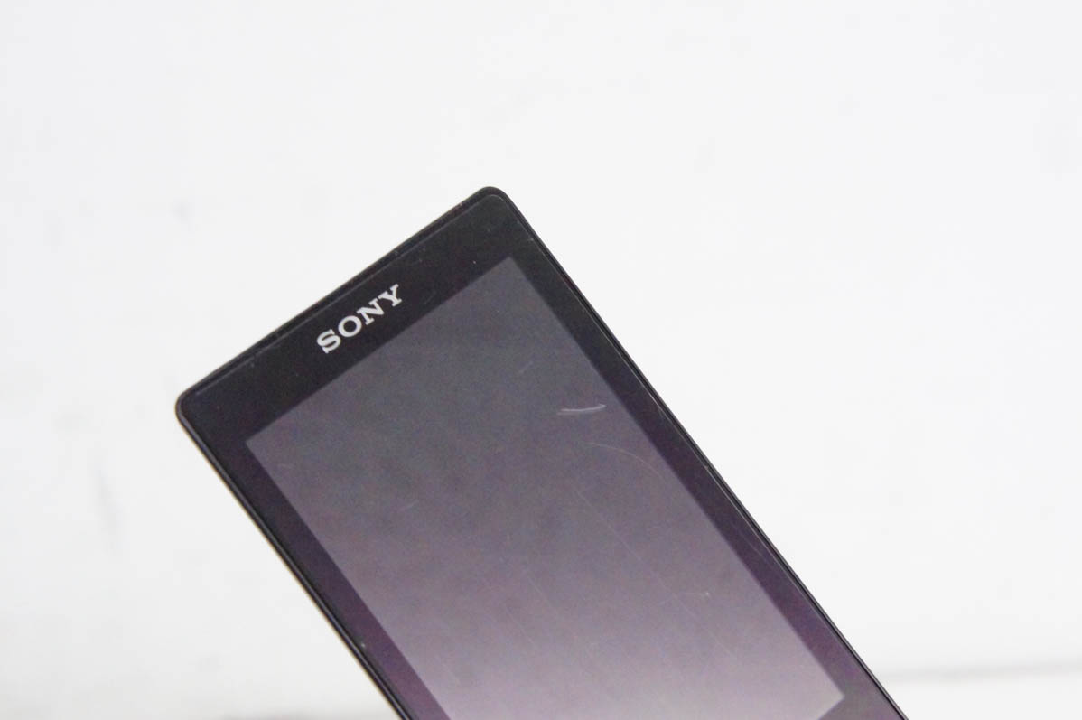中古 SONYソニー ウォークマン Fシリーズ NW-F806 32GB android